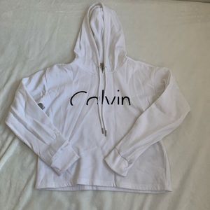 Calvin Klein cropped hoodie